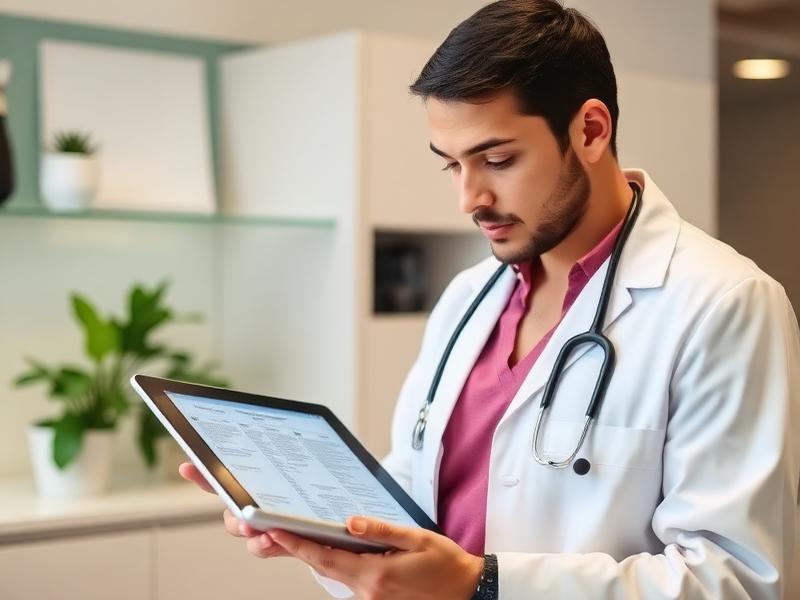 Traceable report delivered to the clinician